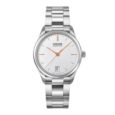         Automatik, Union Glashütte Viro Datum 34 mm 