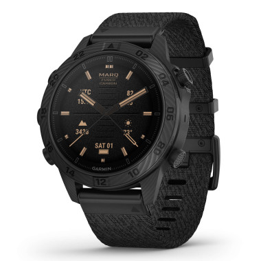         Quarzwerk, Garmin MARQ® Commander (Gen 2) – Carbon Edition