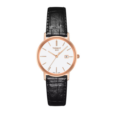         Quarzwerk, Tissot Goldrun Lady 18K Gold