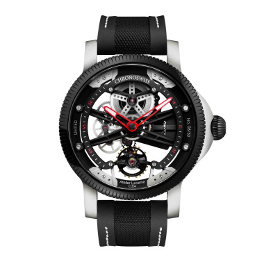         Handaufzug, Chronoswiss SkelTec