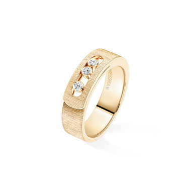         Gelbgold, Ringe, Messika Move Noa Ciselé Ring