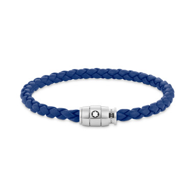         Leder, Armschmuck, Montblanc Herren Armband 