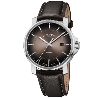        Automatik, Mühle Glashütte 29er Casual Samtbraun