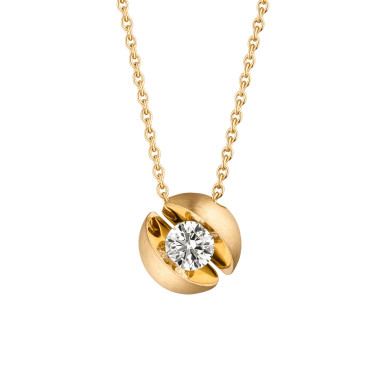         Gelbgold, Halsschmuck, Schaffrath CALLA Collier