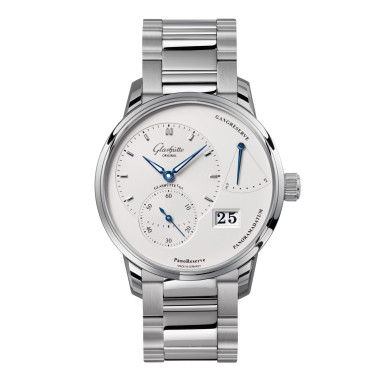         Handaufzug, Glashütte Original PanoReserve