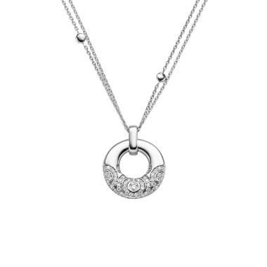         Weißgold, Halsschmuck, Leo Wittwer Panta rhei® Anhänger