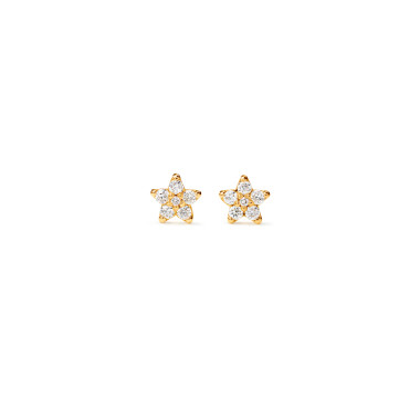        Gelbgold, Ohrringe, Ole Lynggaard Copenhagen Shooting Stars Ohrstecker mini