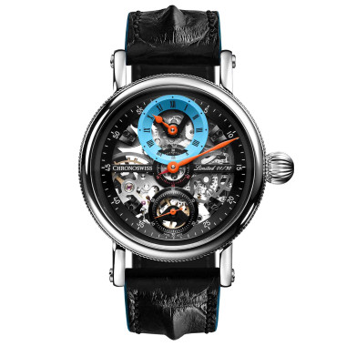        Handaufzug, Chronoswiss Flying Grand Regulator Skeleton Limited Edition