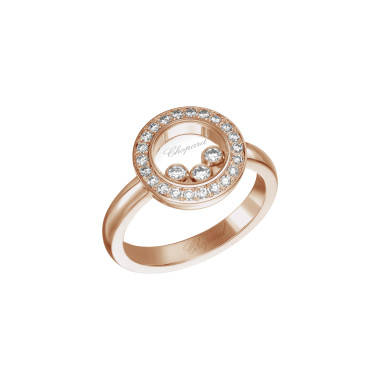         Roségold, Ringe, Chopard Happy Diamonds Icons Ring