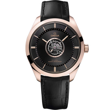         Handaufzug, Omega De Ville Tourbillon