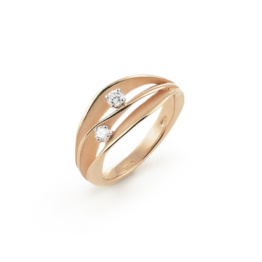         Roségold, Ringe, Annamaria Cammilli Dune Ring