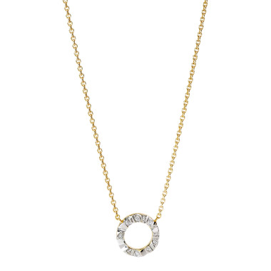         Gelbgold, Halsschmuck, Schmuckwerk Alpen Halskette