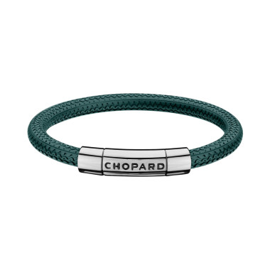         Leder, Armschmuck, Chopard Mille Miglia Armband