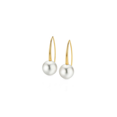         Gelbgold, Ohrringe, Gellner Modern Classics Ohrhaken