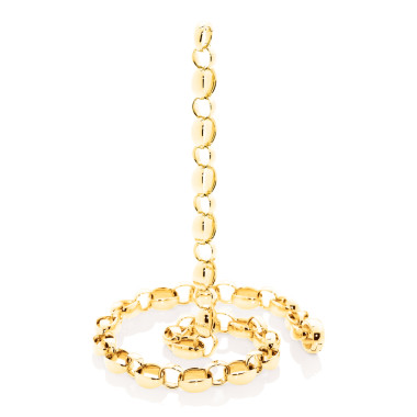         Gelbgold, Halsschmuck, Tamara Comolli SIGNATURE Halskette 