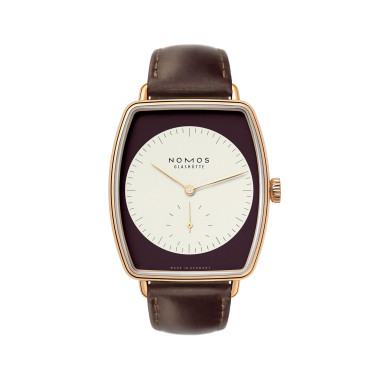         Handaufzug, NOMOS Glashütte Lux Zobel