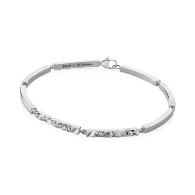         Weißgold, Armschmuck, Schmuckwerk Alpen Armband