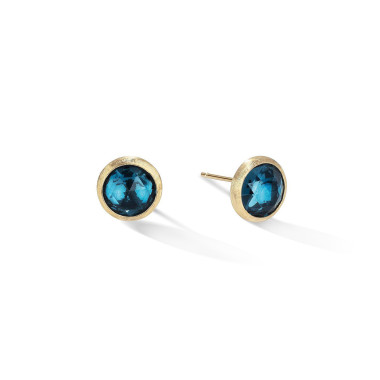         Gelbgold, Ohrringe, Marco Bicego Jaipur Color Ohrstecker