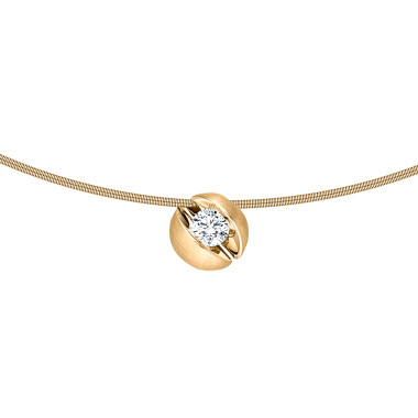         Gelbgold, Halsschmuck, Schaffrath CALLA Collier