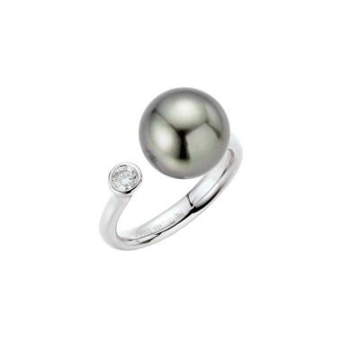         Weißgold, Ringe, Gellner H2O Ring