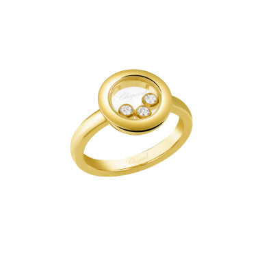         Gelbgold, Ringe, Chopard Happy Diamonds Icons Ring