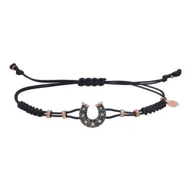         Roségold, Armschmuck, Pippo Perez Hufeisen Armband