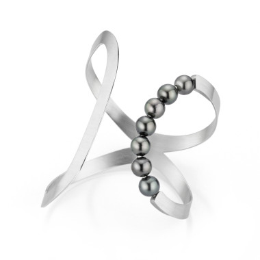         Weißgold, Armschmuck, Gellner Casha Armreif