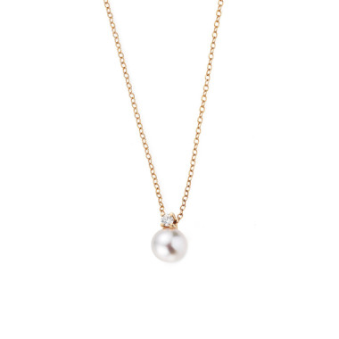         Roségold, Halsschmuck, Gellner H2O Collier