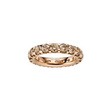         Roségold, Ringe, Leo Wittwer Candlelight Memoire Ring