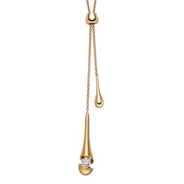         Gelbgold, Halsschmuck, Schaffrath CALLA Collier