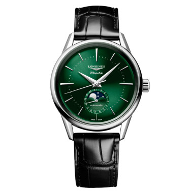         Automatik, Longines FLAGSHIP HERITAGE MOONPHASE