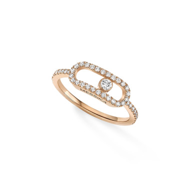         Roségold, Ringe, Messika Move Uno GM Ring
