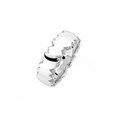         Platin, Ringe, Schmuckwerk Alpen Ring