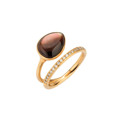         Roségold, Ringe, Gellner Melange Ring