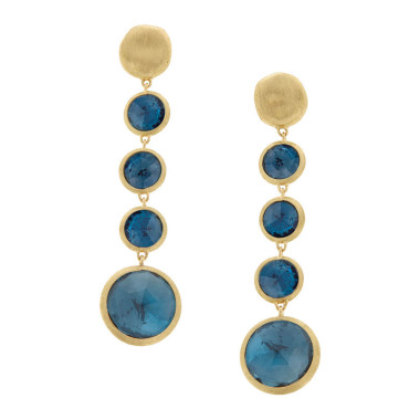         Gelbgold, Ohrringe, Marco Bicego Jaipur Color Ohrringe
