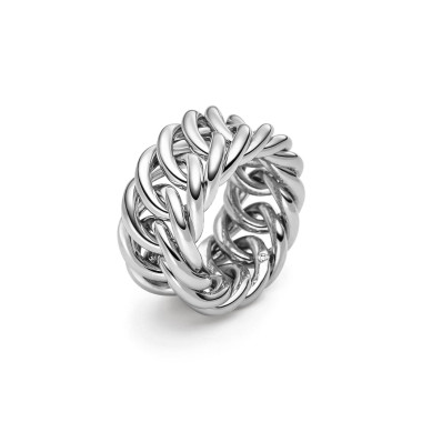         Weißgold, Ringe, IsabelleFa Kettenring "Manchette"