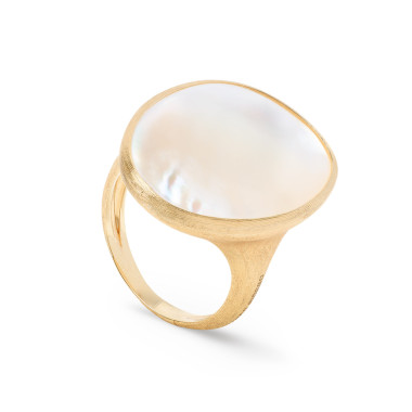         Gelbgold, Ringe, Marco Bicego Lunaria Color Ring