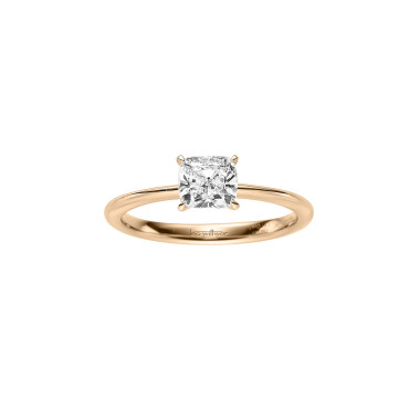         Roségold, Ringe, Leo Wittwer Candlelight Cut Ring
