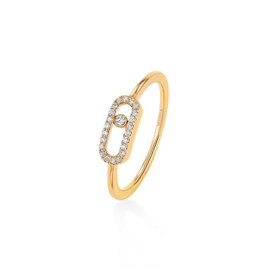         Gelbgold, Ringe, Messika Move Uno Ring