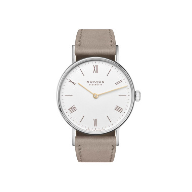        Handaufzug, NOMOS Glashütte Ludwig 33 Duo