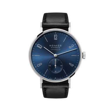         Automatik, NOMOS Glashütte Tangente neomatik 39 blaugold