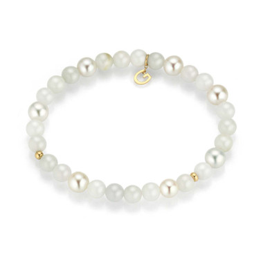         Gelbgold, Armschmuck, Gellner Big Bang Powerarmband