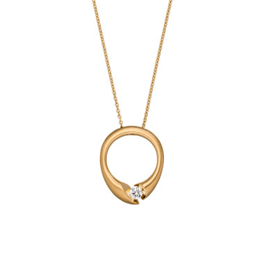         Gelbgold, Halsschmuck, Schaffrath CALLA Collier
