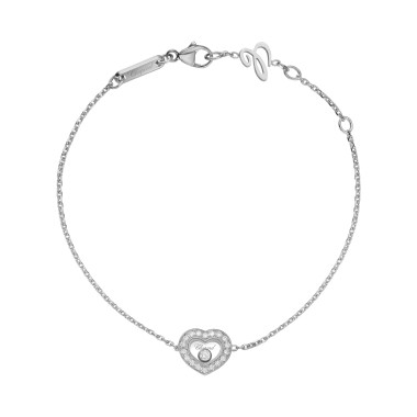         Weißgold, Armschmuck, Chopard Happy Diamonds Icons Armband