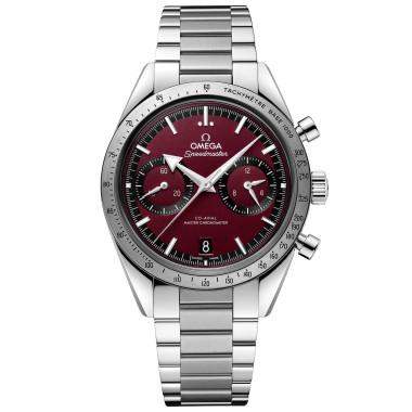         Handaufzug, Omega Speedmaster '57