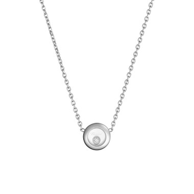         Weißgold, Halsschmuck, Chopard Happy Diamonds Icons Halskette