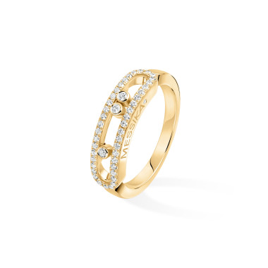         Gelbgold, Ringe, Messika Baby Move Classique Pavé Ring