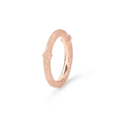         Roségold, Ringe, Ole Lynggaard Copenhagen Nature Ring IV