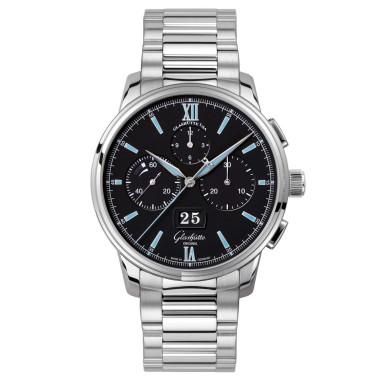         Automatik, Glashütte Original Senator Chronograph Panoramadatum