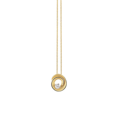         Gelbgold, Halsschmuck, Annamaria Cammilli Dune Assolo Halskette